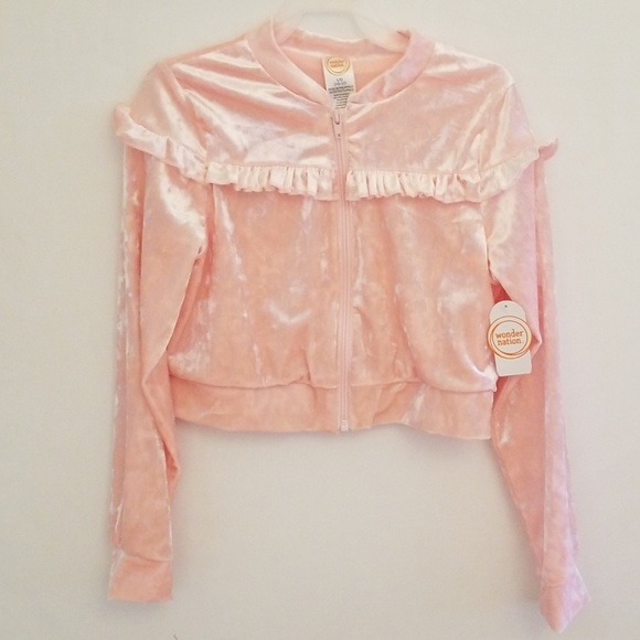 Wonder Nation Girls 2-Piece Dress Set - Picture 6 of 8